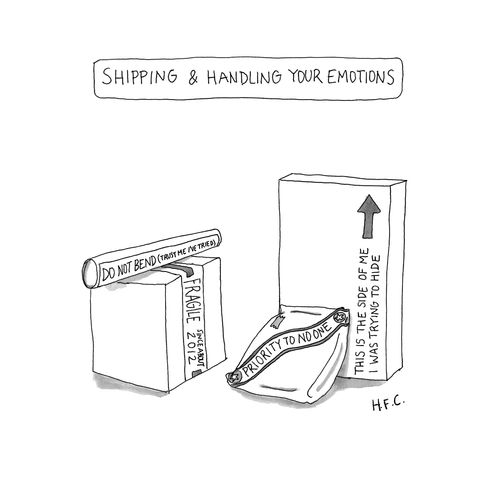 Shipping and Handling Your Emotions