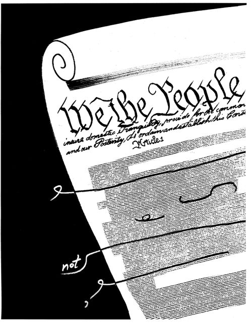 Republicans & Constitution