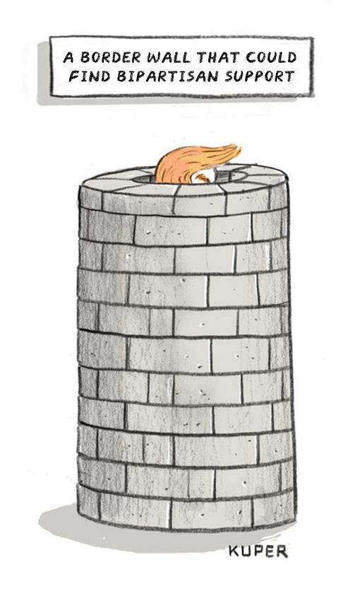 A border wall that could find bipartisan support