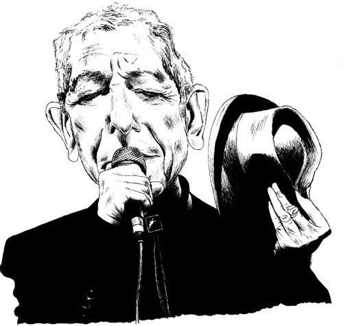 Leonard Cohen
