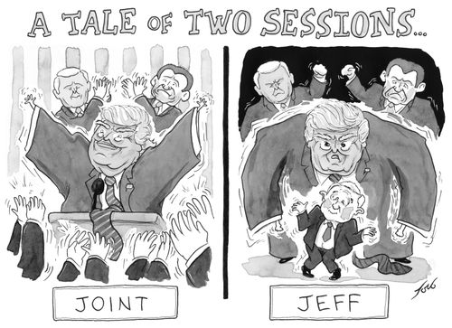 A tale of two sessions...