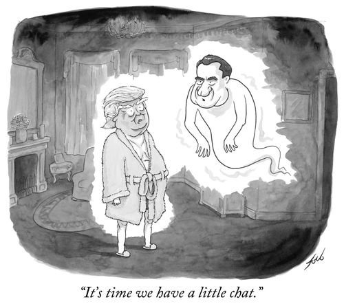 "It's time we have a little chat."