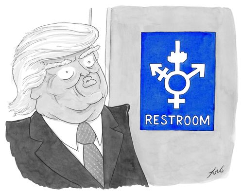 Trump and the Gender Inclusive Restroom