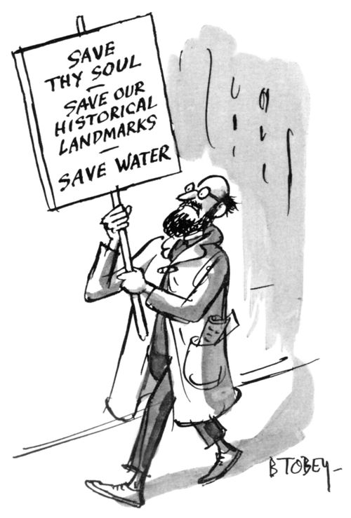 Save Thy Soul - Save Our Historical Landmarks - Save Water