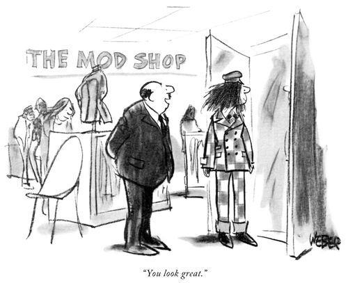 "You look great."