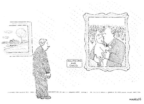 Politician and Child