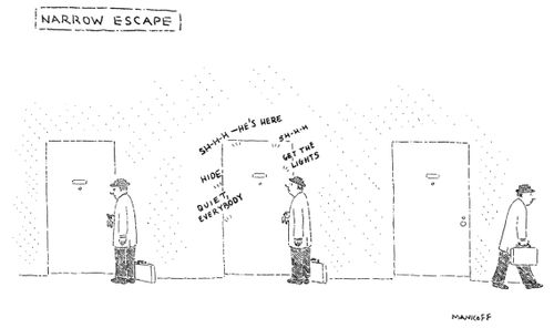 Narrow Escape