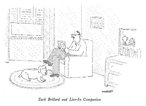 Zack Brillard and Live-In Companion