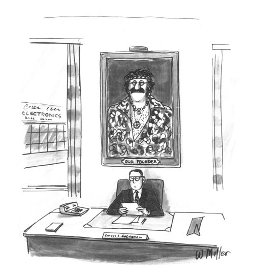 Our Founder Portrait