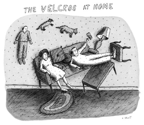 The Velcro at Home
