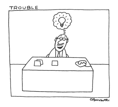 Trouble