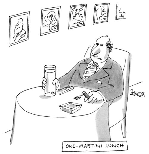 One-Martini Lunch