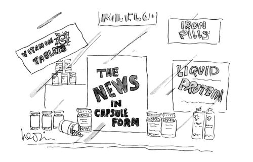 The News in Capsule Form.