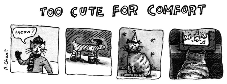 Too cute for comfort.