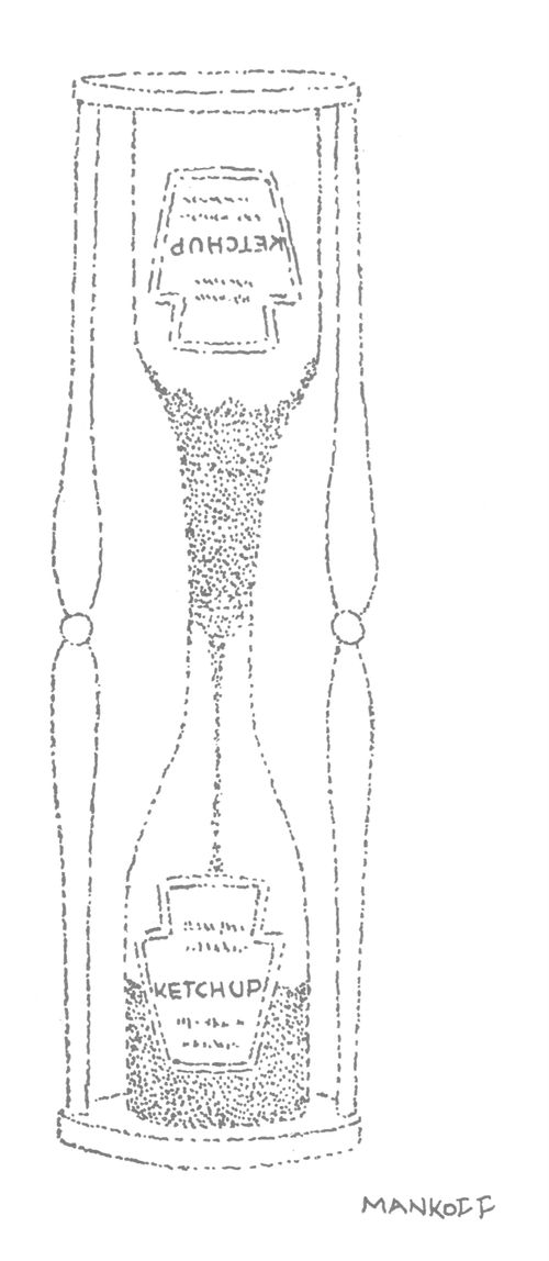 Ketchup Hourglass