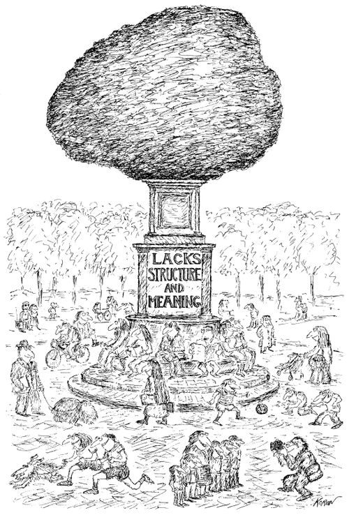 Lacks Structure and Meaning