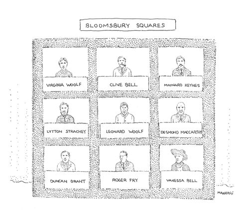 Bloomsbury Squares