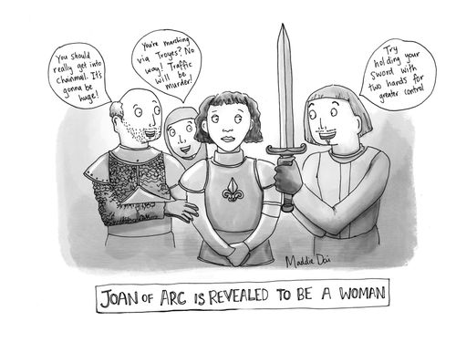 Joan of Arc Is Revealed To Be A Woman