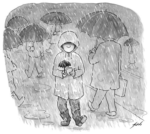Phone Umbrella