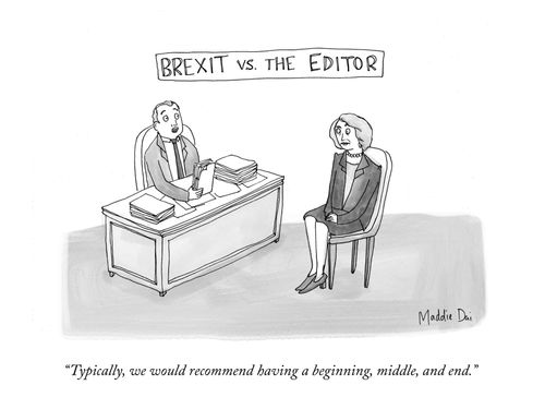 Brexit vs. the editor.