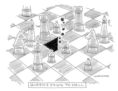 Queen's Pawn To Hell