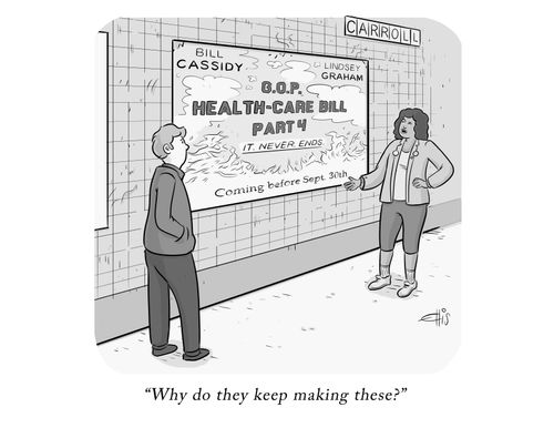 "Why do they keep making these?"