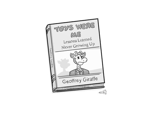 Toys were me: lessons learned never growing up