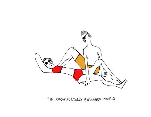 The Uncomfortably Entwined Couple