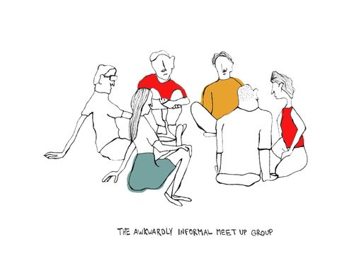 The Awkwardly Informal Meet Up Group