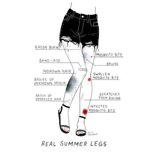 Real Summer Legs