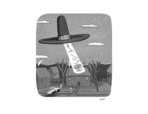 Thanksgiving Eve - Turkey Tractor Beam
