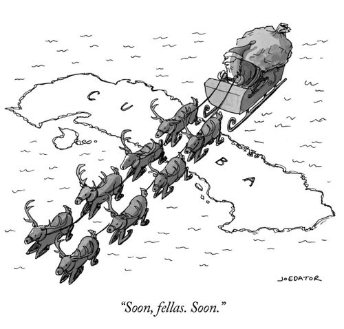 "Soon, felllas, soon."