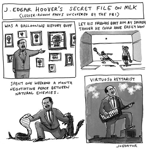 J. Edgar Hoover's secret file on MLK