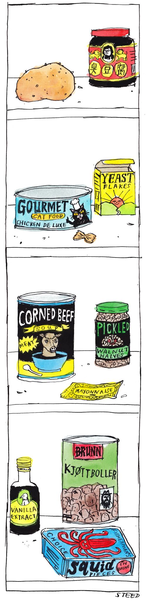 Corona Cupboard: Day 20