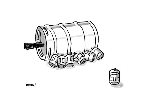 Beer Keg Babies