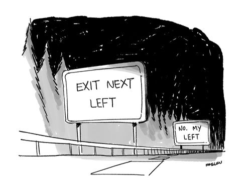 Exit Next Left