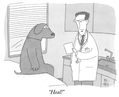 "Heal!"