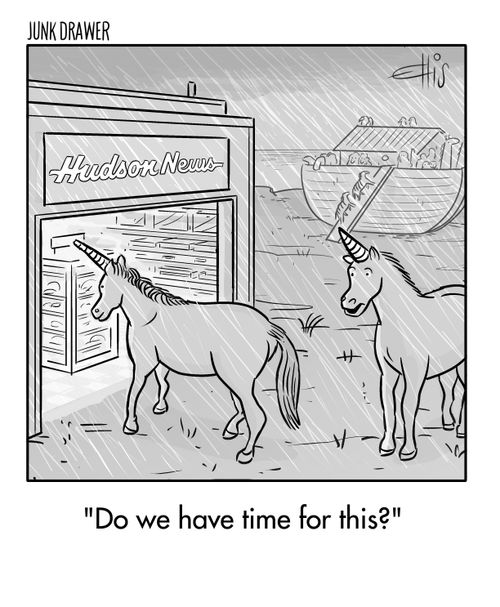 "Do we have time for this?"