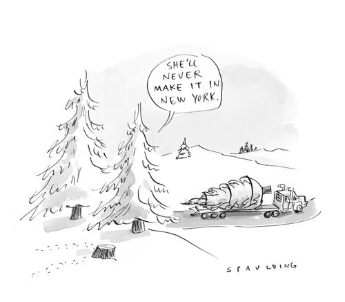 "She'll never make it in New York."