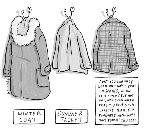 Seasonal Coats.