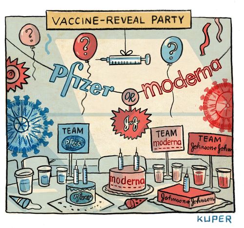 Vaccine-Reveal Party