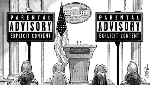 Parental Advisory for Presidential Speeches