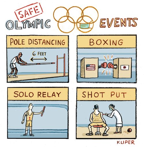 Safe Olympic Events
