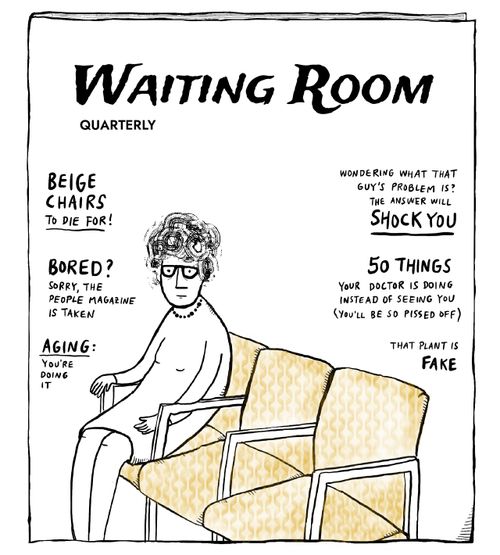 Waiting Room Quarterly