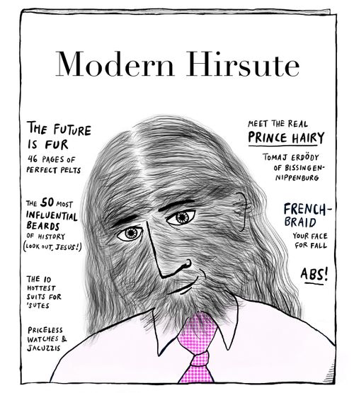 Modern Hirsute