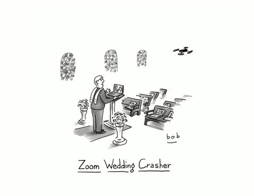 Zoom Wedding Crasher