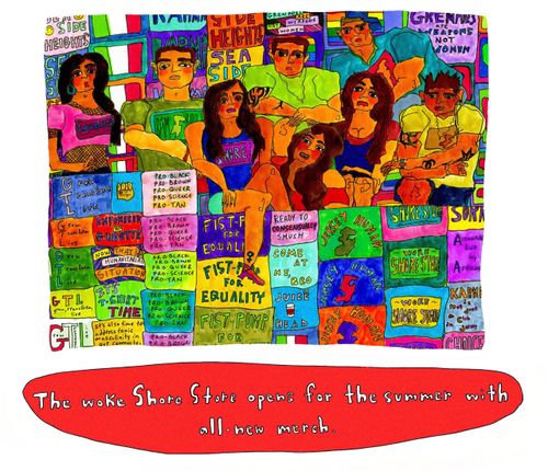  The woke Shore Stores opens for the summer with all-new merch