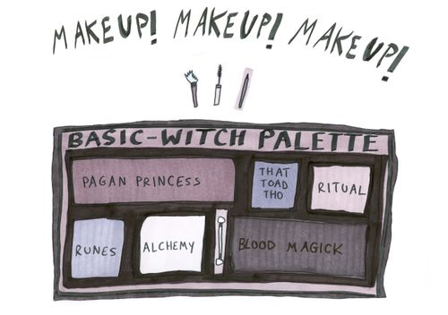 Makeup! Makeup! Makeup!