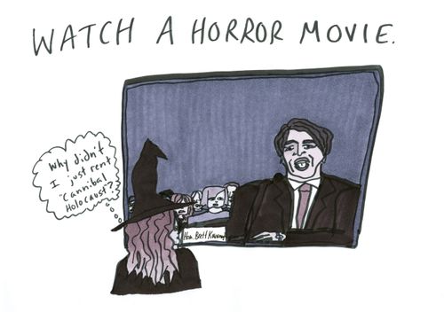 Watch a Horror Movie