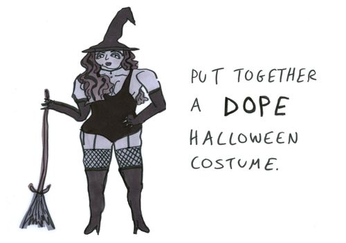Put Together a Dope Halloween Costume